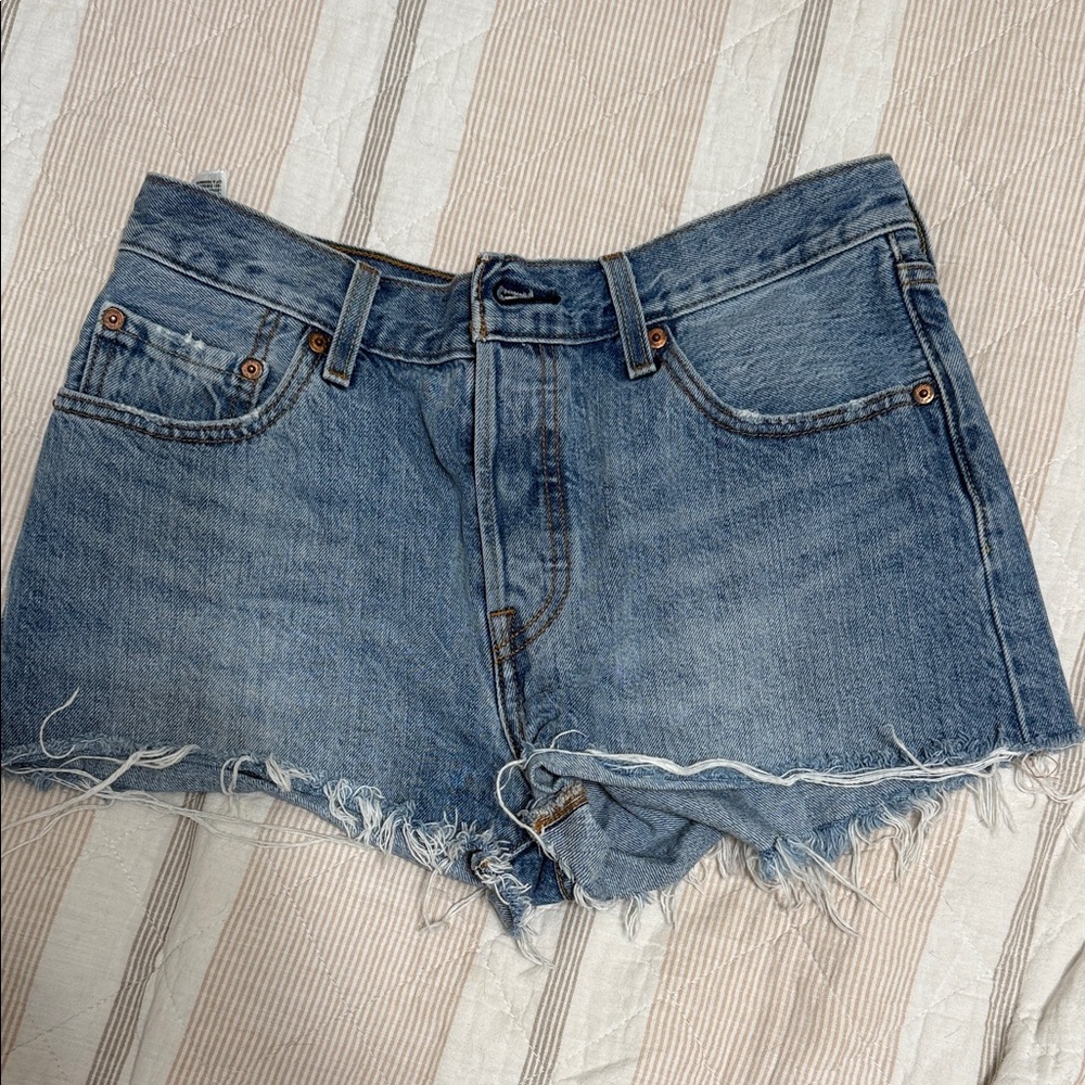 Levi’s Denim Blue Women's Shorts